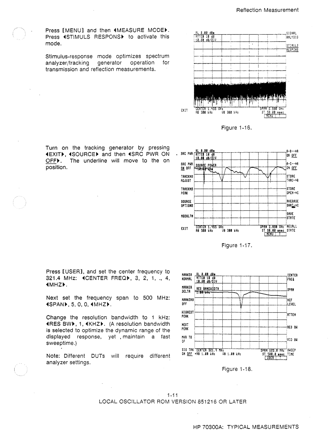 HP 70900A manual 