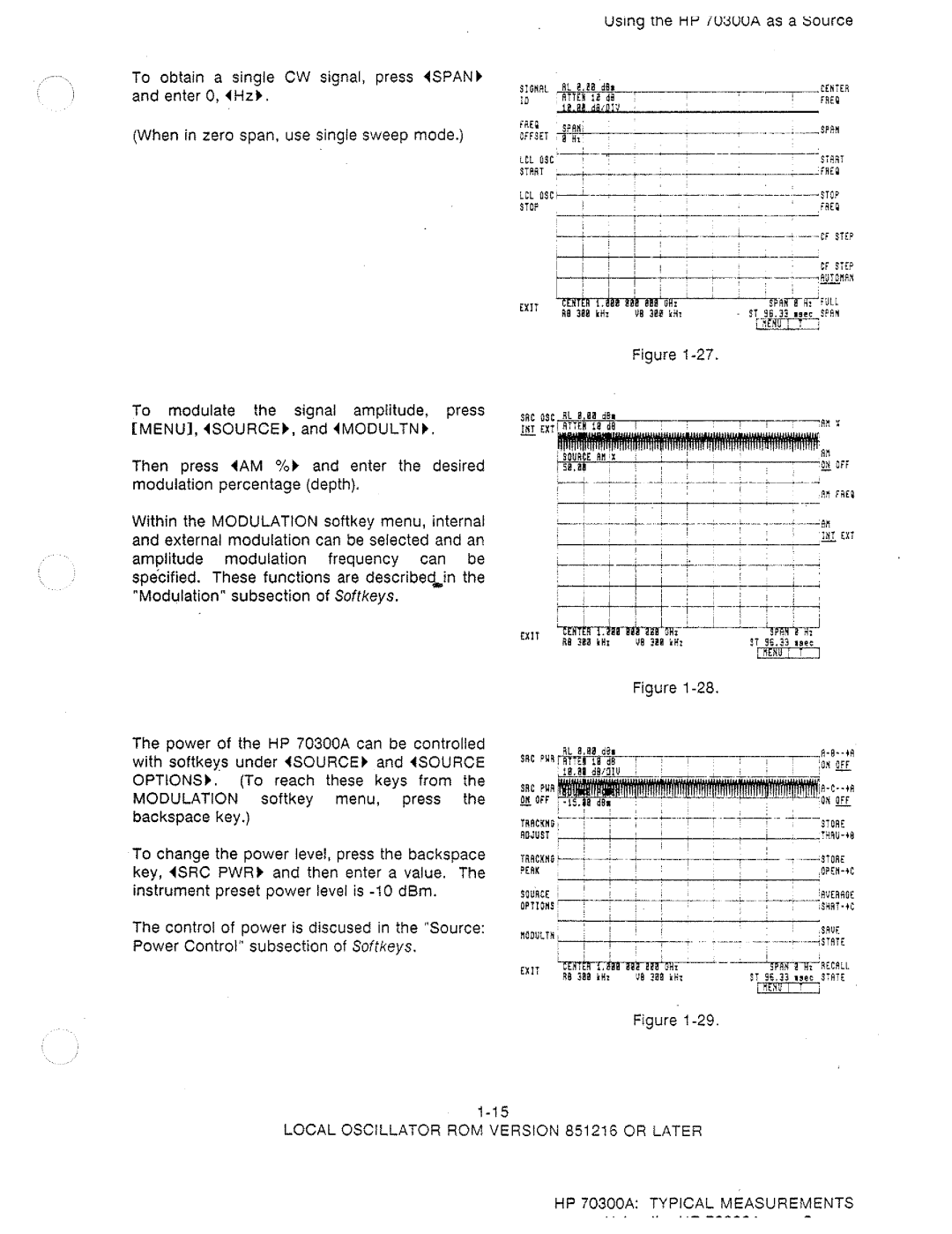 HP 70900A manual 