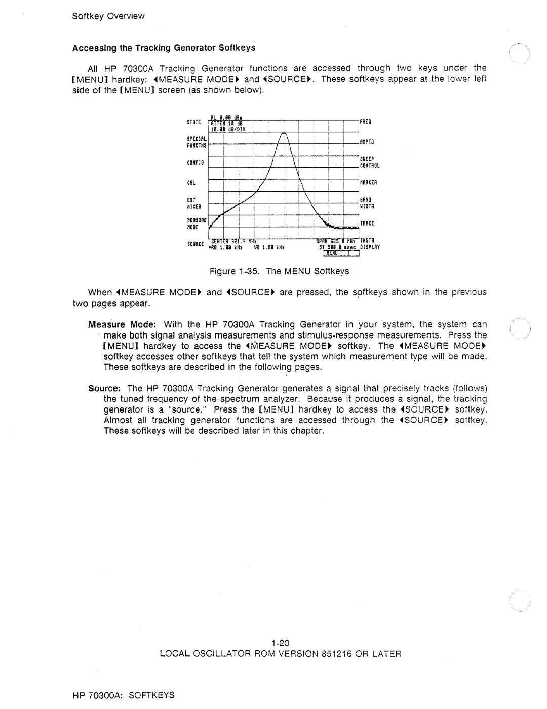 HP 70900A manual 