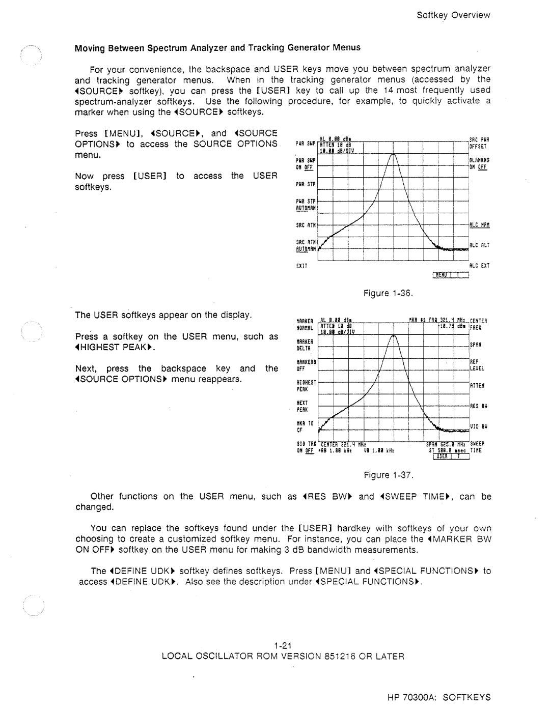 HP 70900A manual 