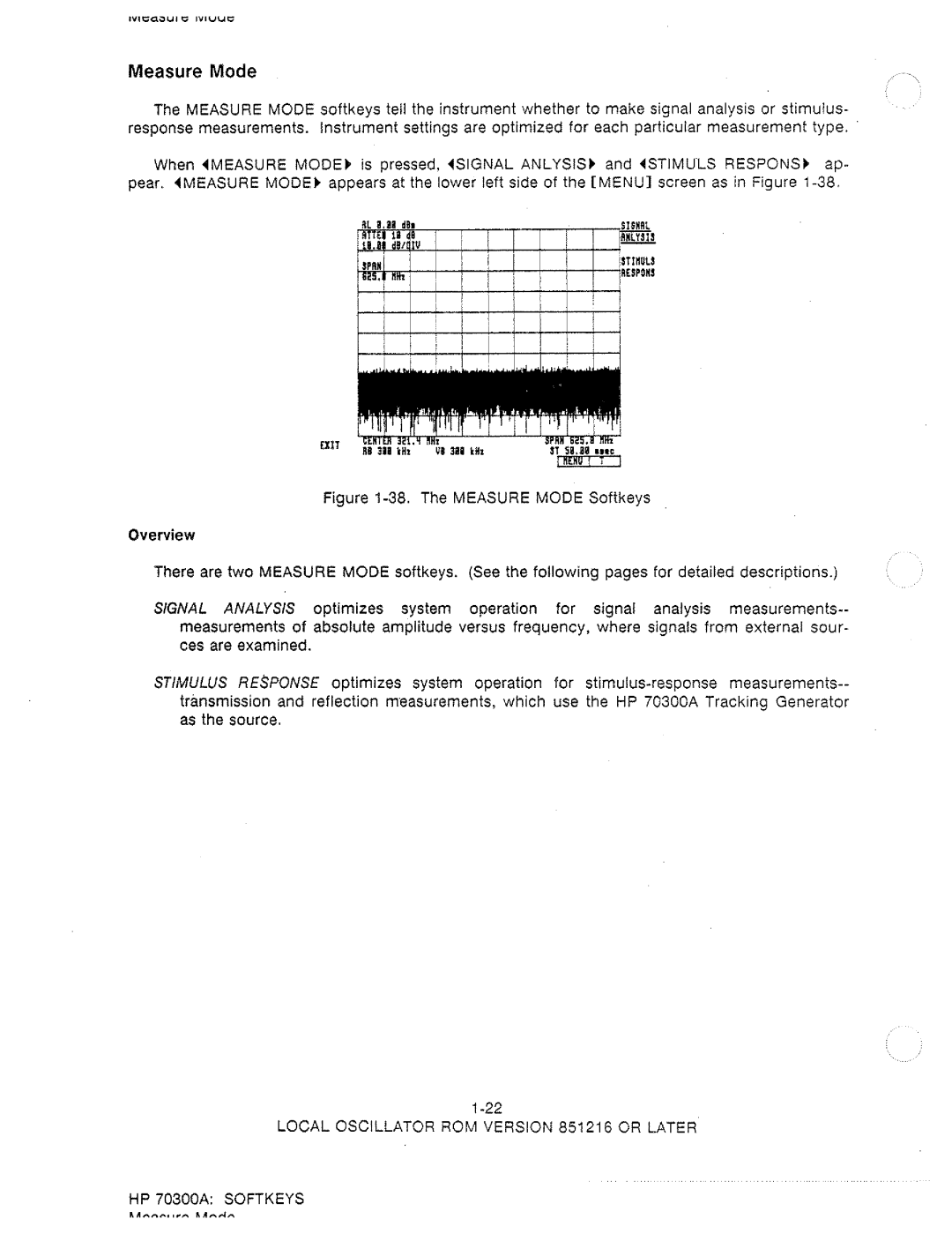 HP 70900A manual 