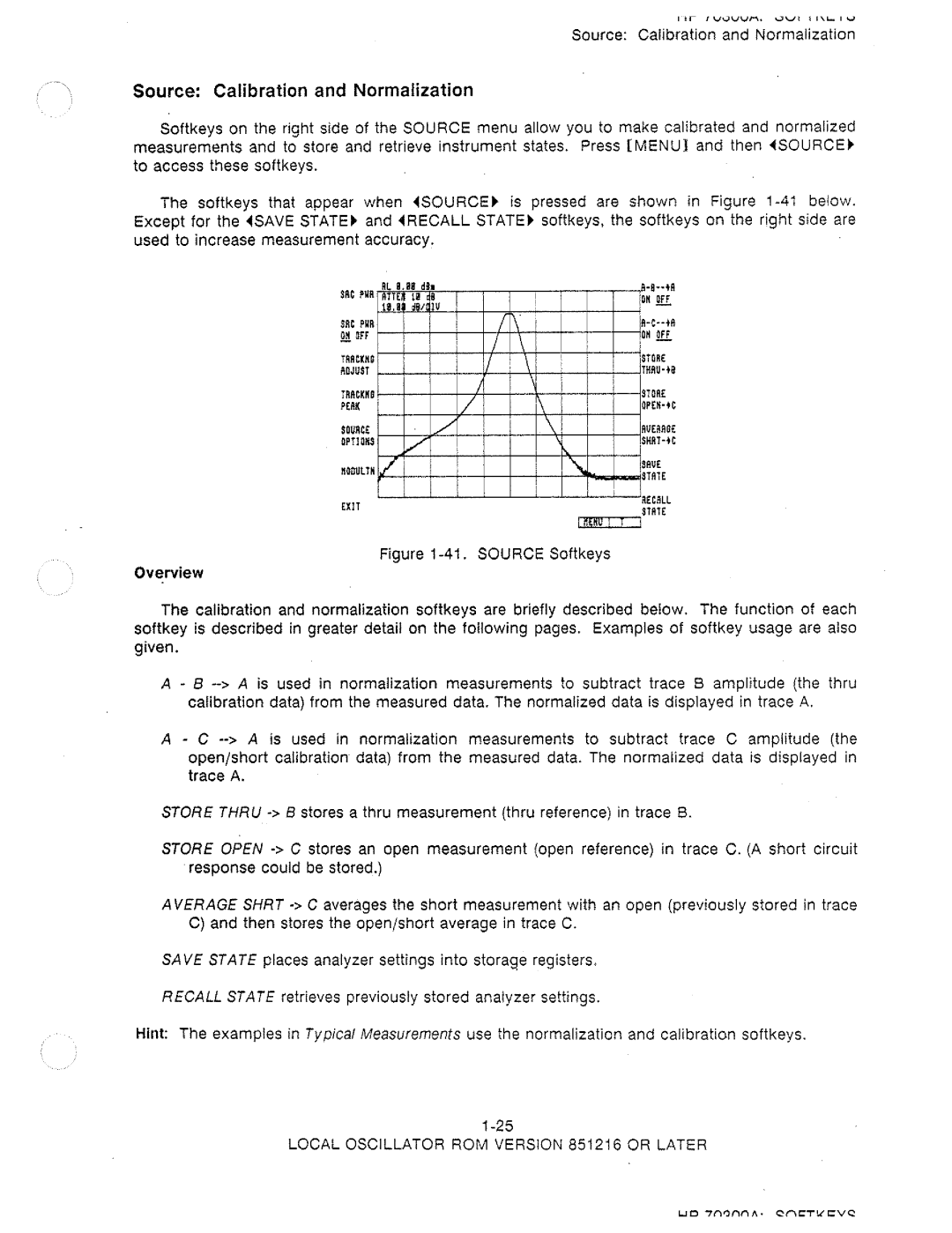 HP 70900A manual 