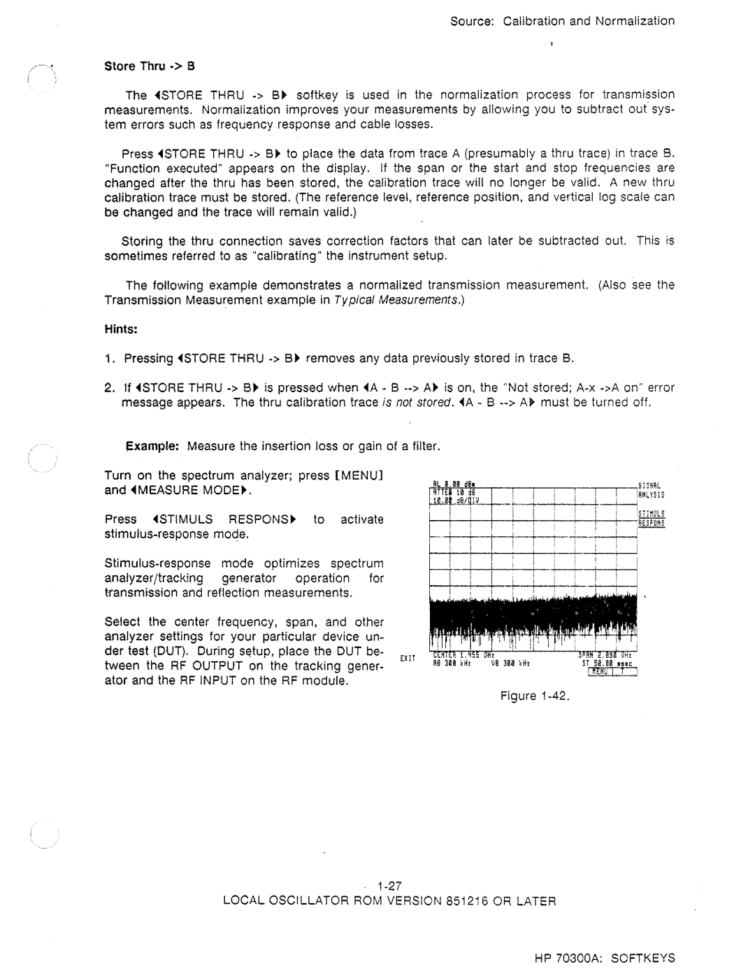 HP 70900A manual 