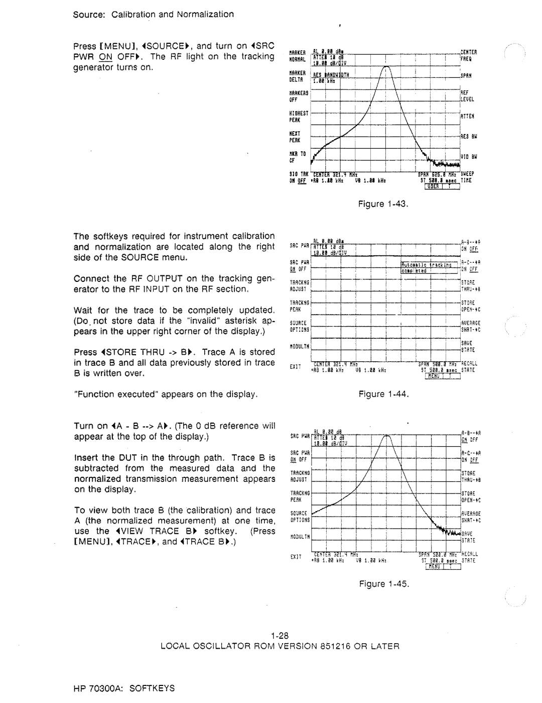 HP 70900A manual 