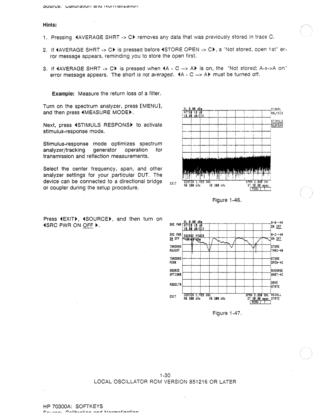 HP 70900A manual 