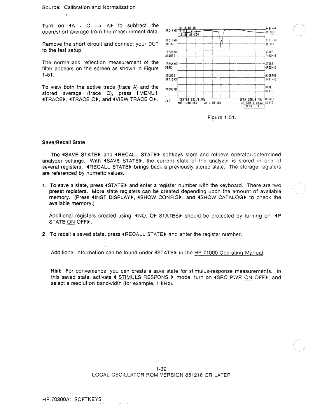 HP 70900A manual 