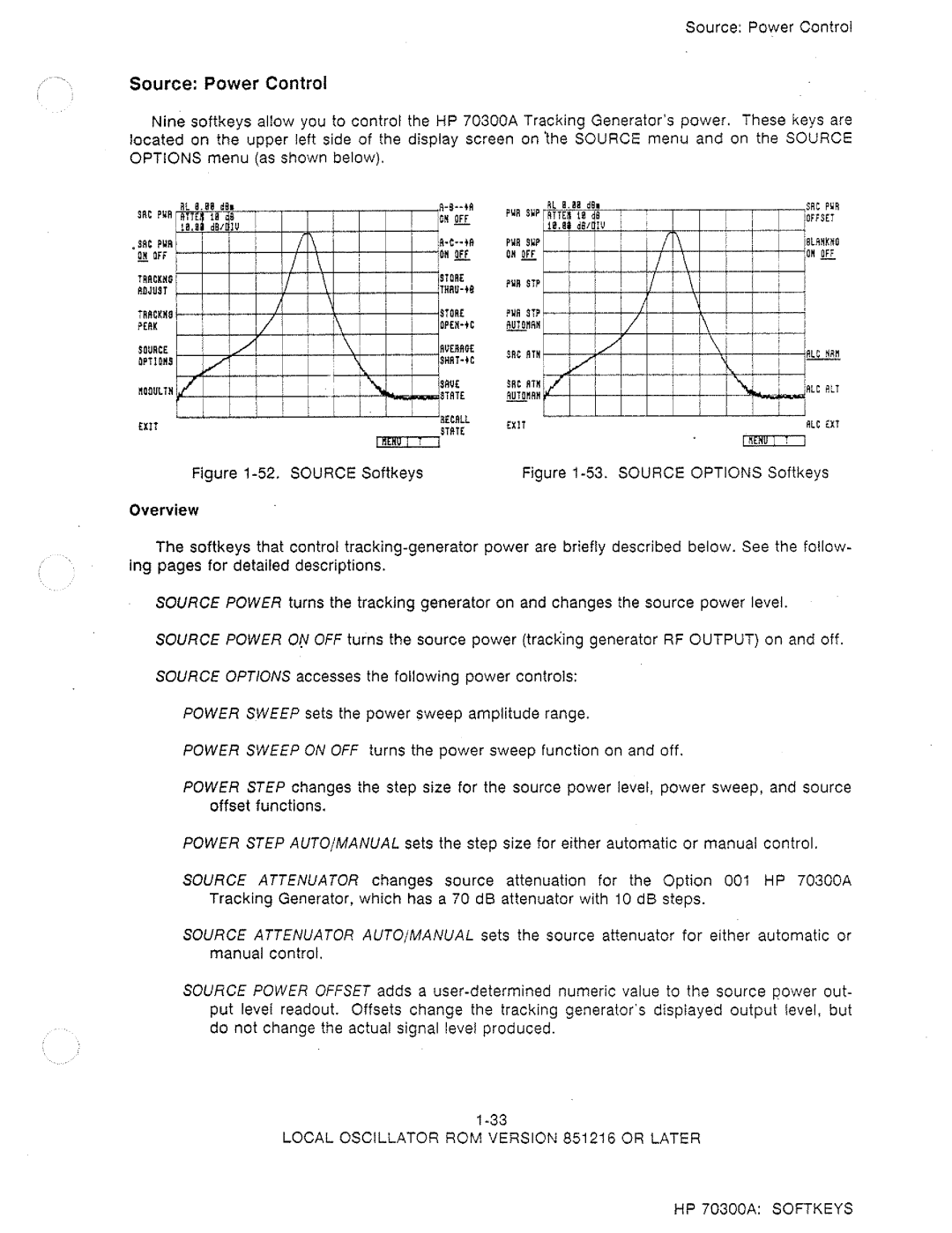 HP 70900A manual 