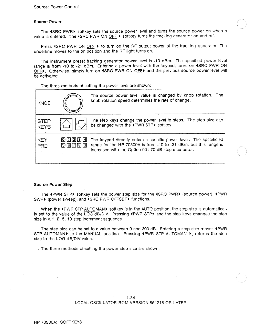 HP 70900A manual 