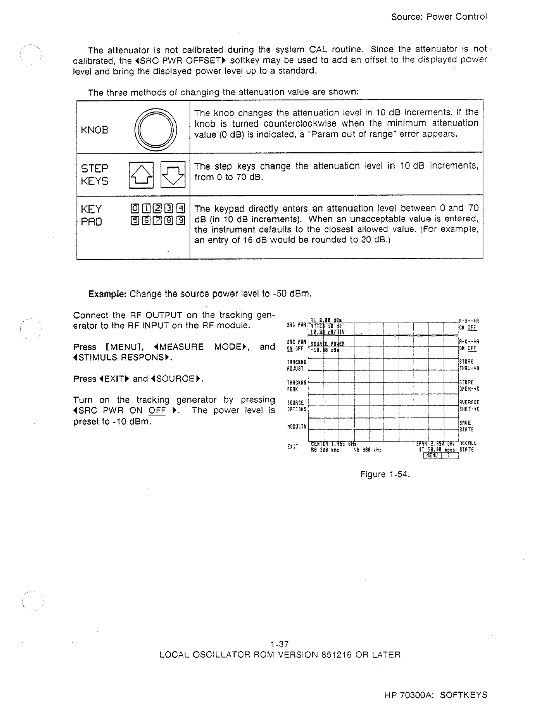 HP 70900A manual 