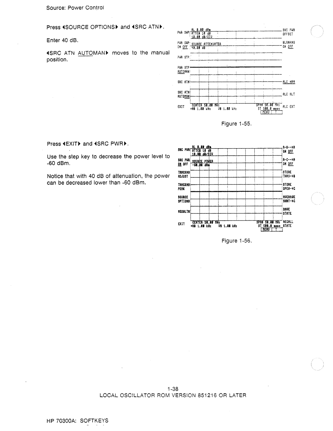 HP 70900A manual 