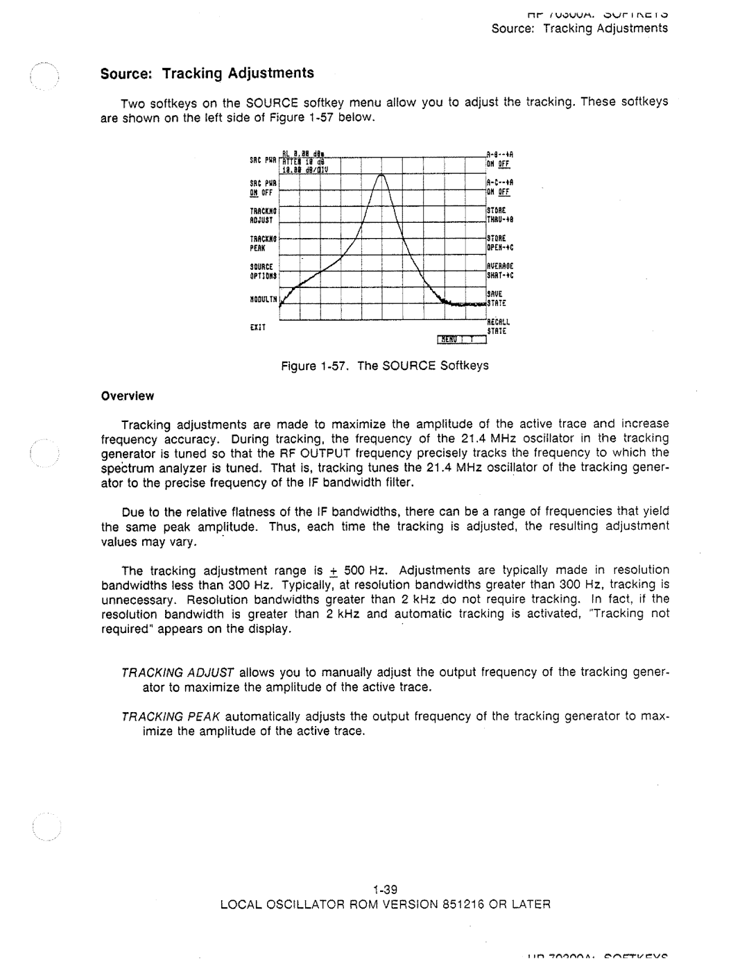 HP 70900A manual 