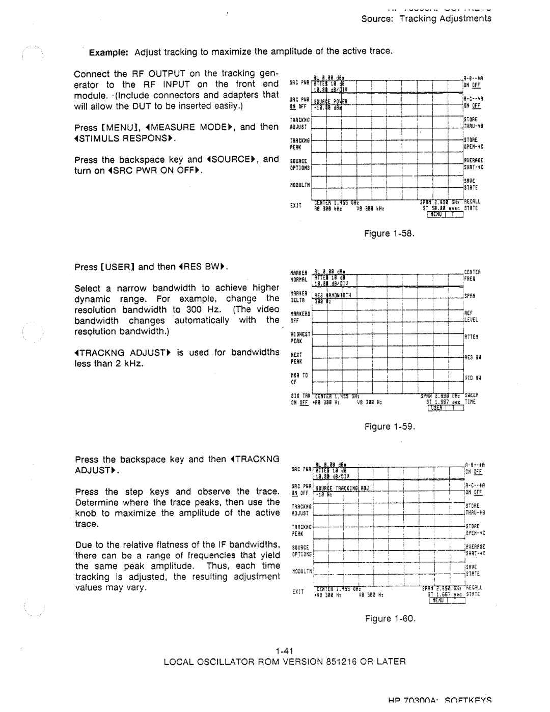 HP 70900A manual 