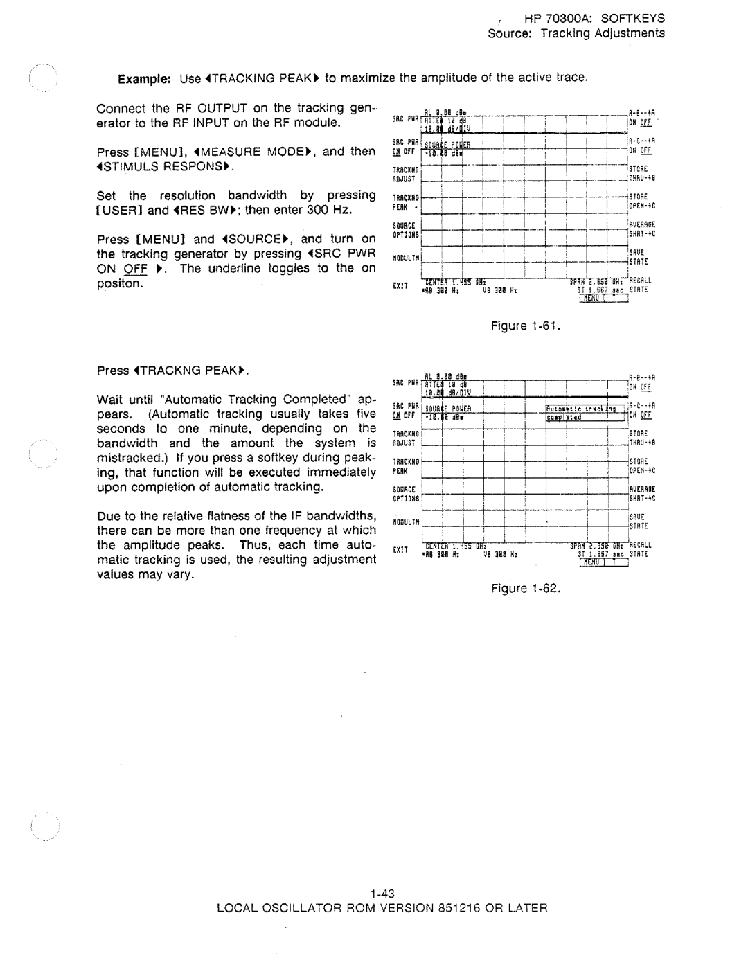 HP 70900A manual 