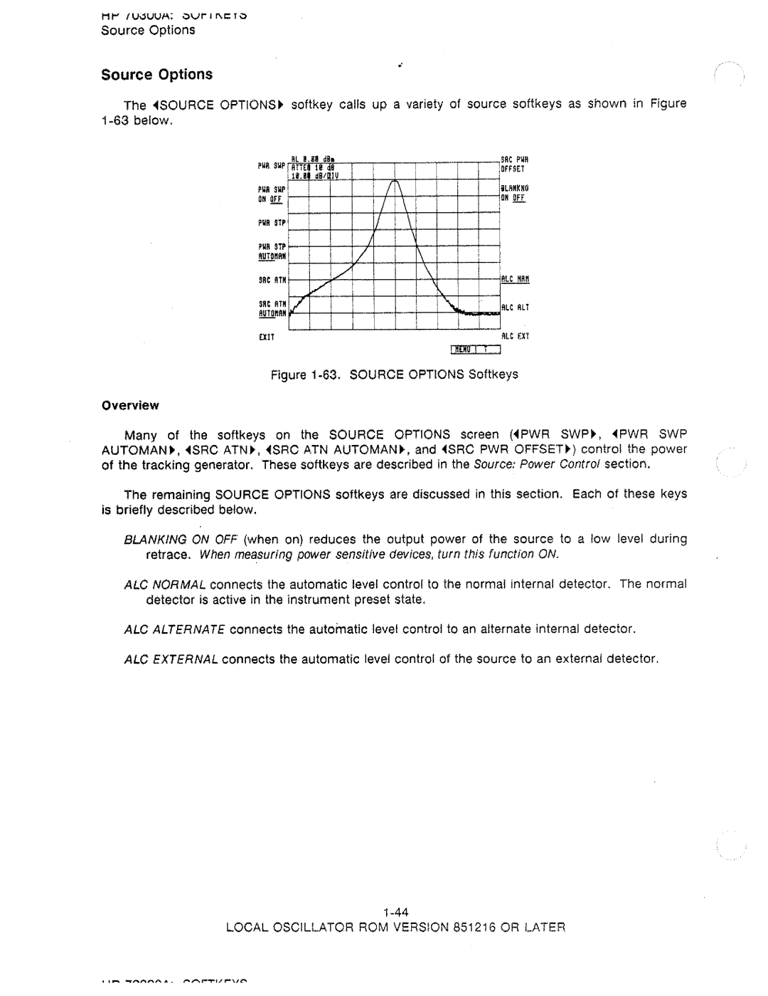 HP 70900A manual 