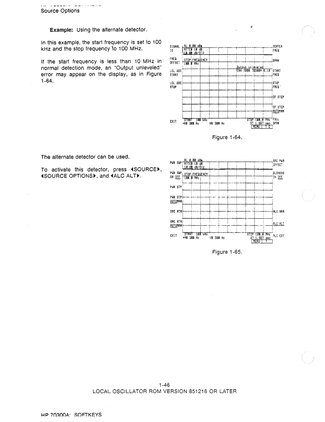 HP 70900A manual 