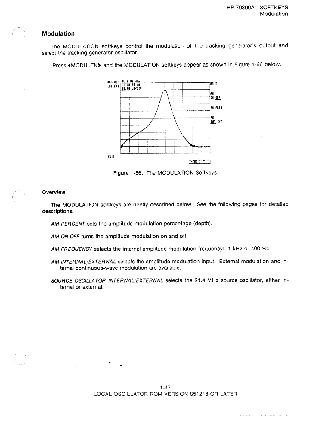 HP 70900A manual 