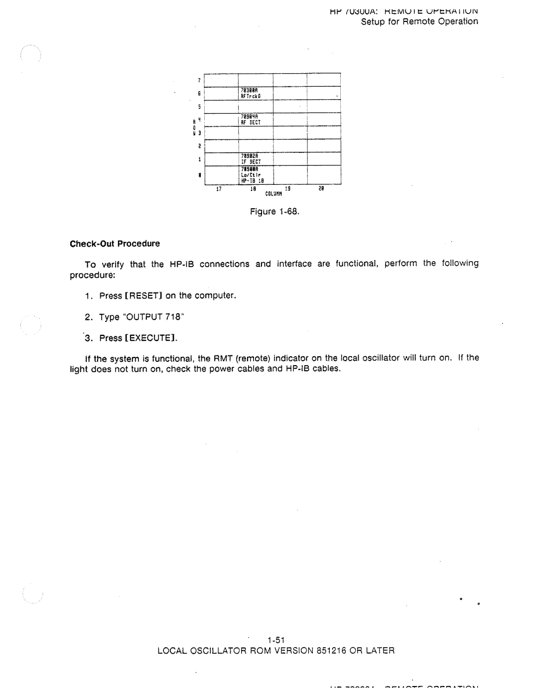 HP 70900A manual 