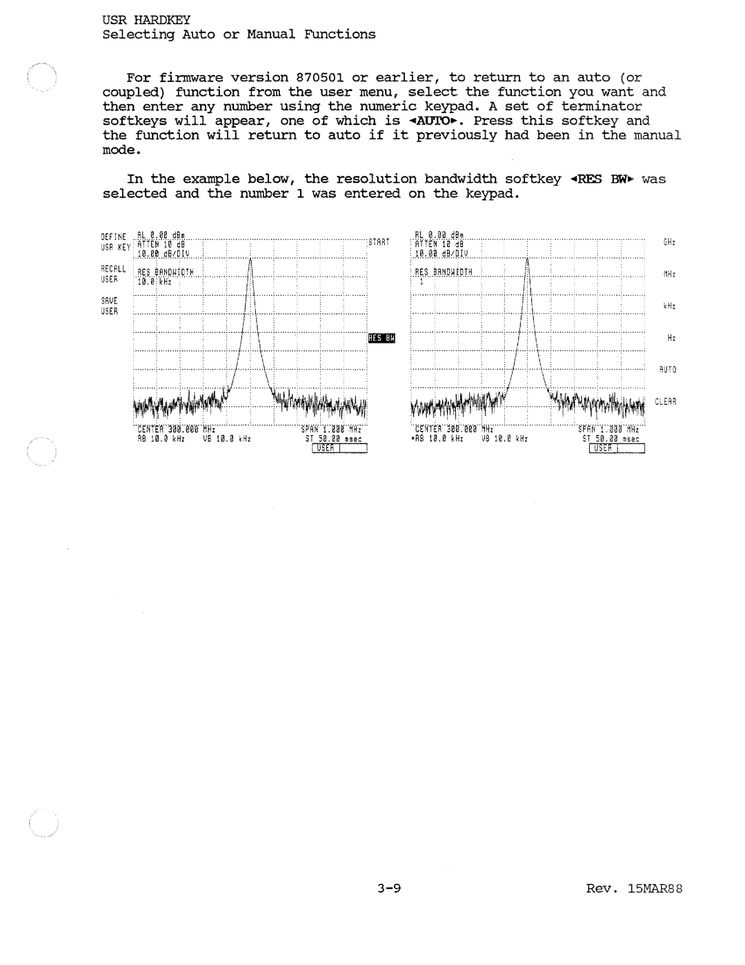 HP 70900A manual 