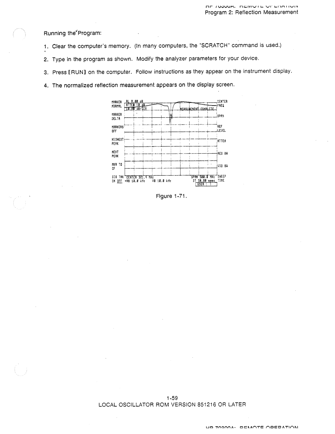 HP 70900A manual 