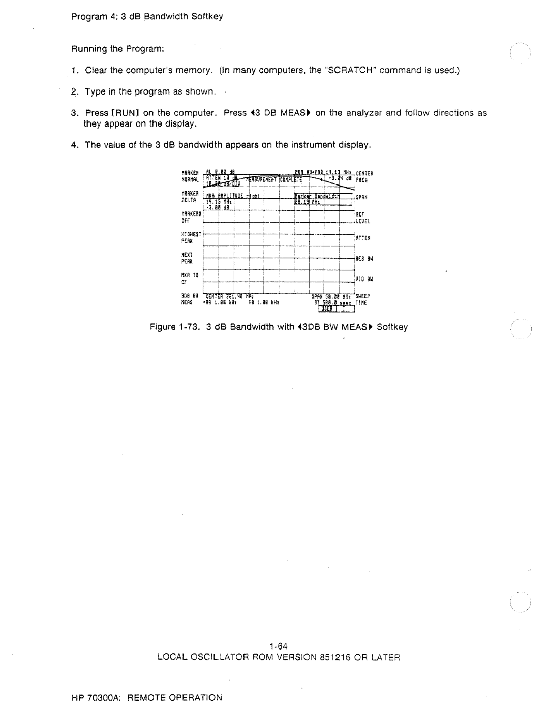 HP 70900A manual 