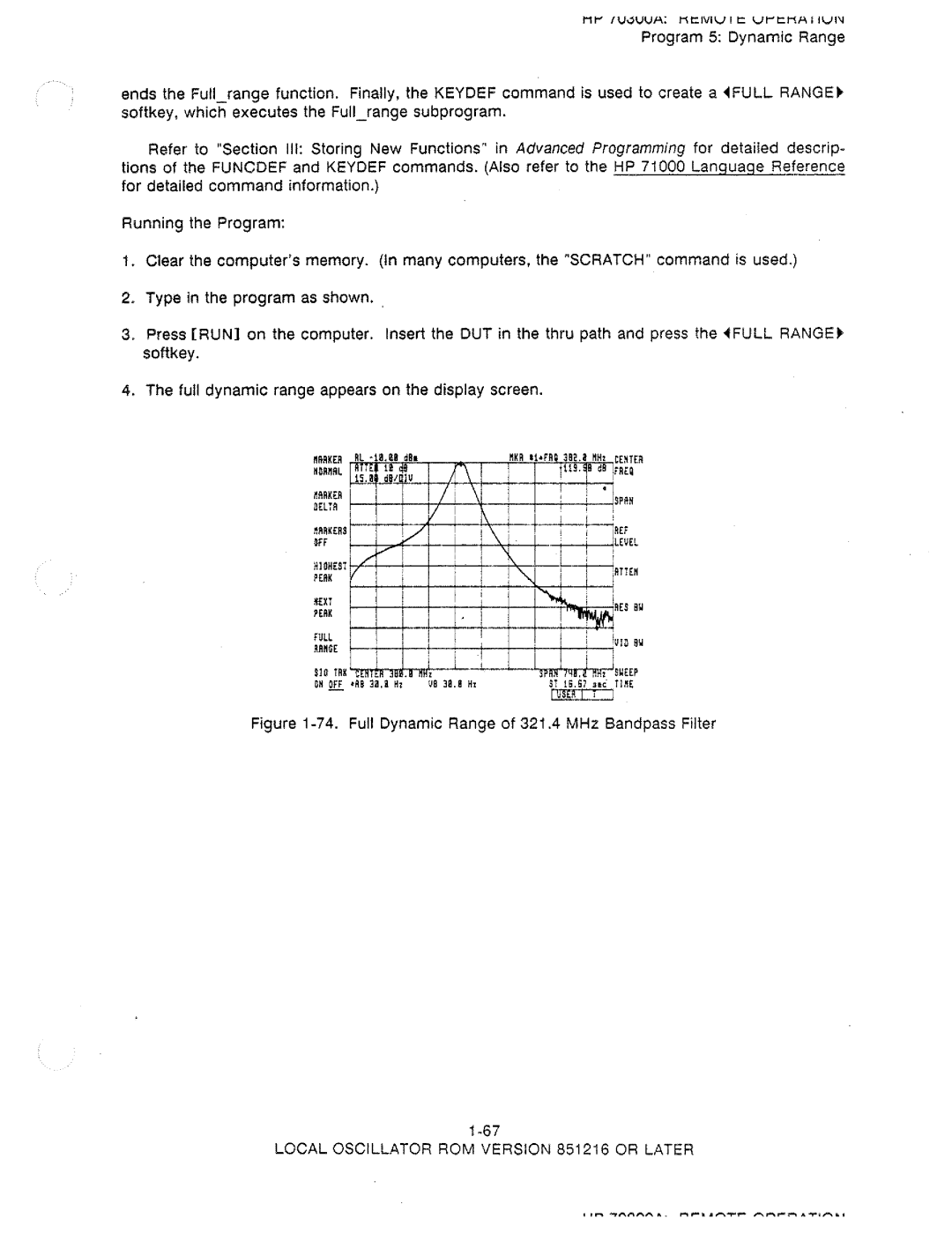 HP 70900A manual 