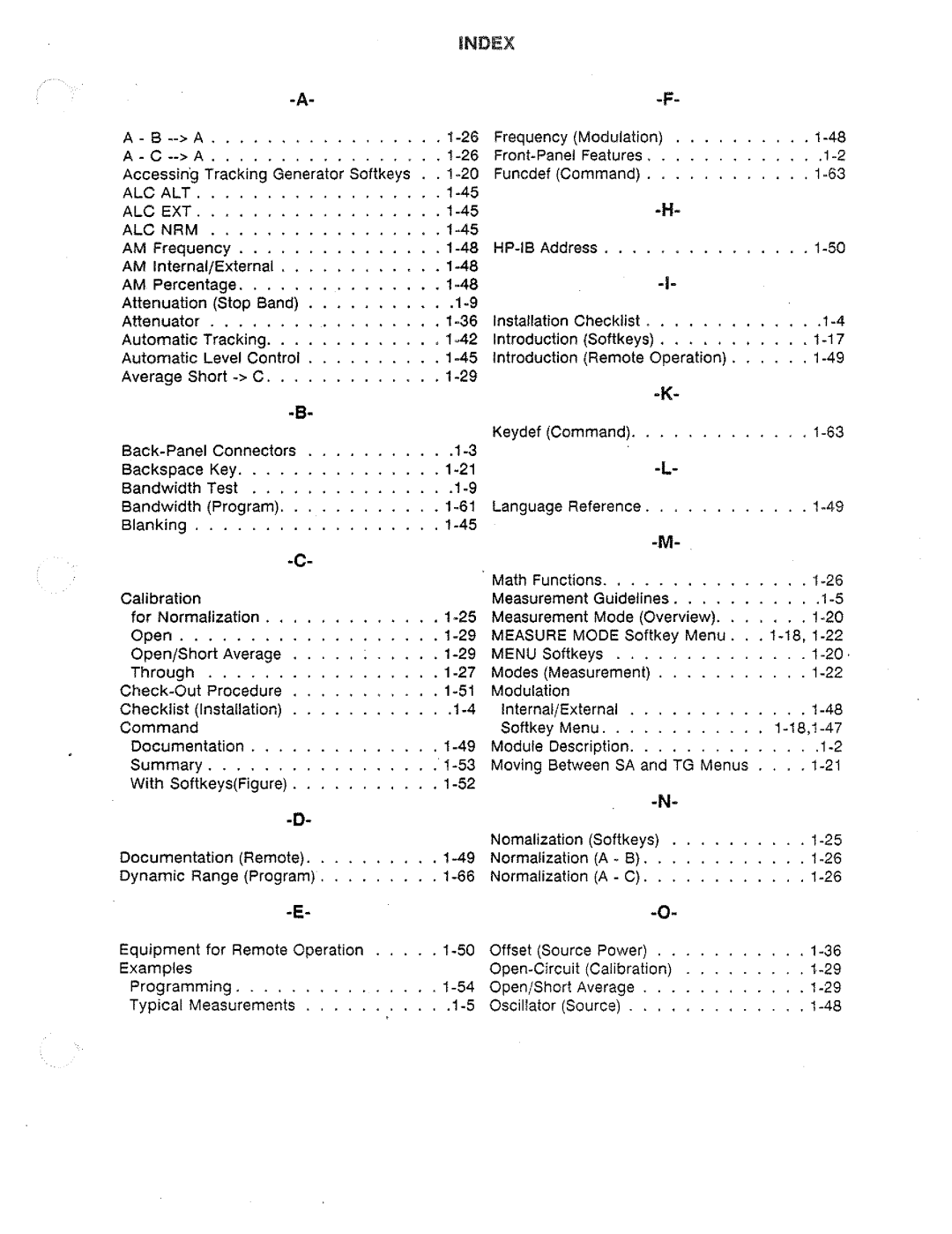 HP 70900A manual 