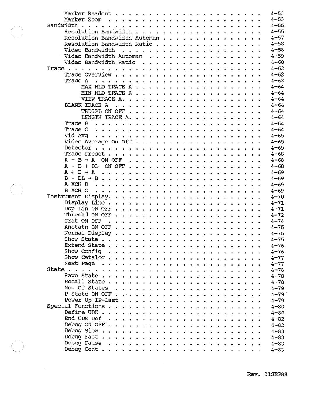 HP 70900A manual 