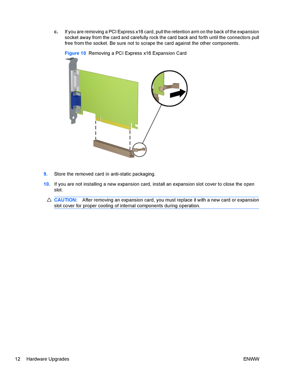 HP 7100 manual Enww 