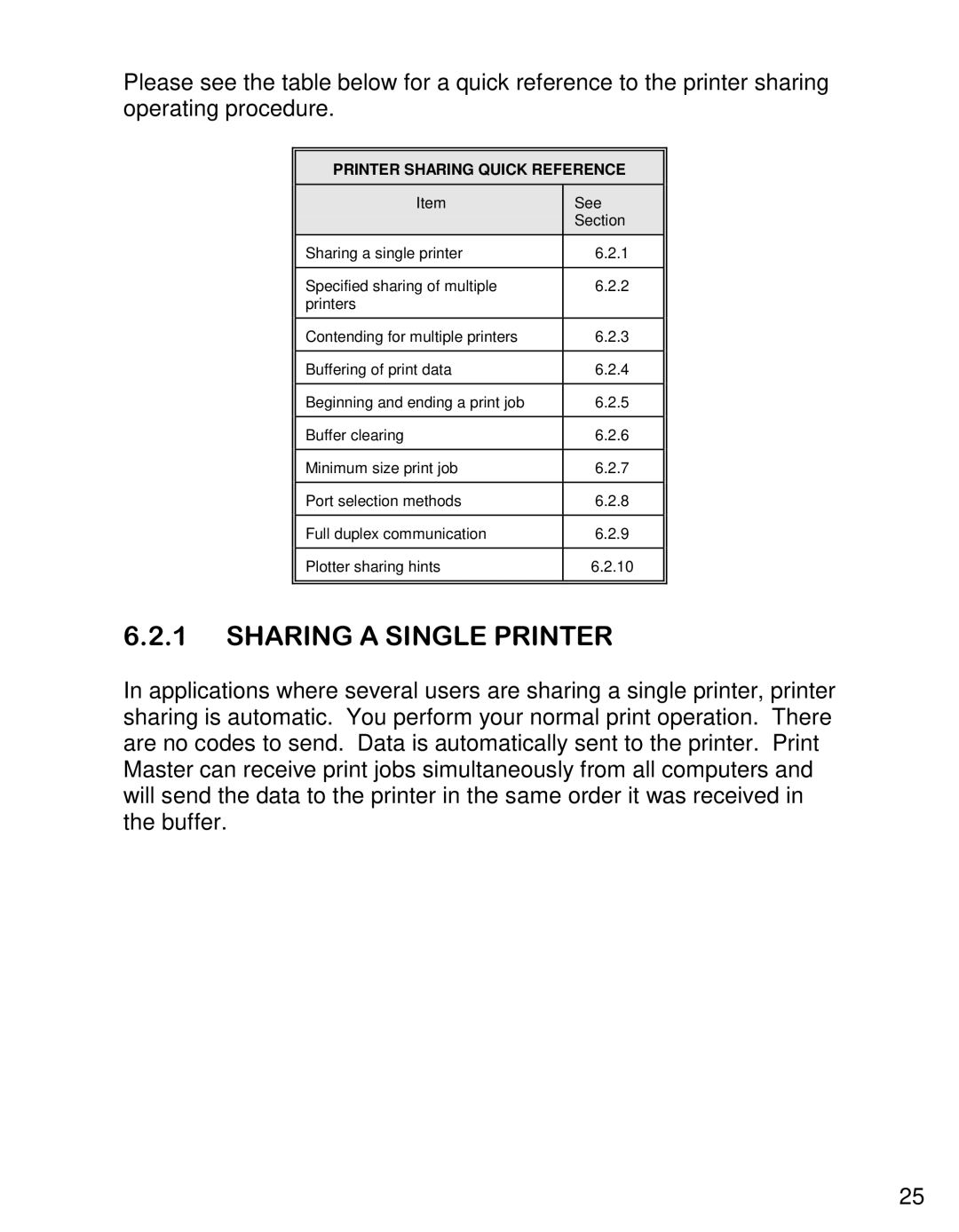 HP 710E, 710F, 708D, 708E, 706C, 706D, 708C, 706A manual Printer Sharing Quick Reference 