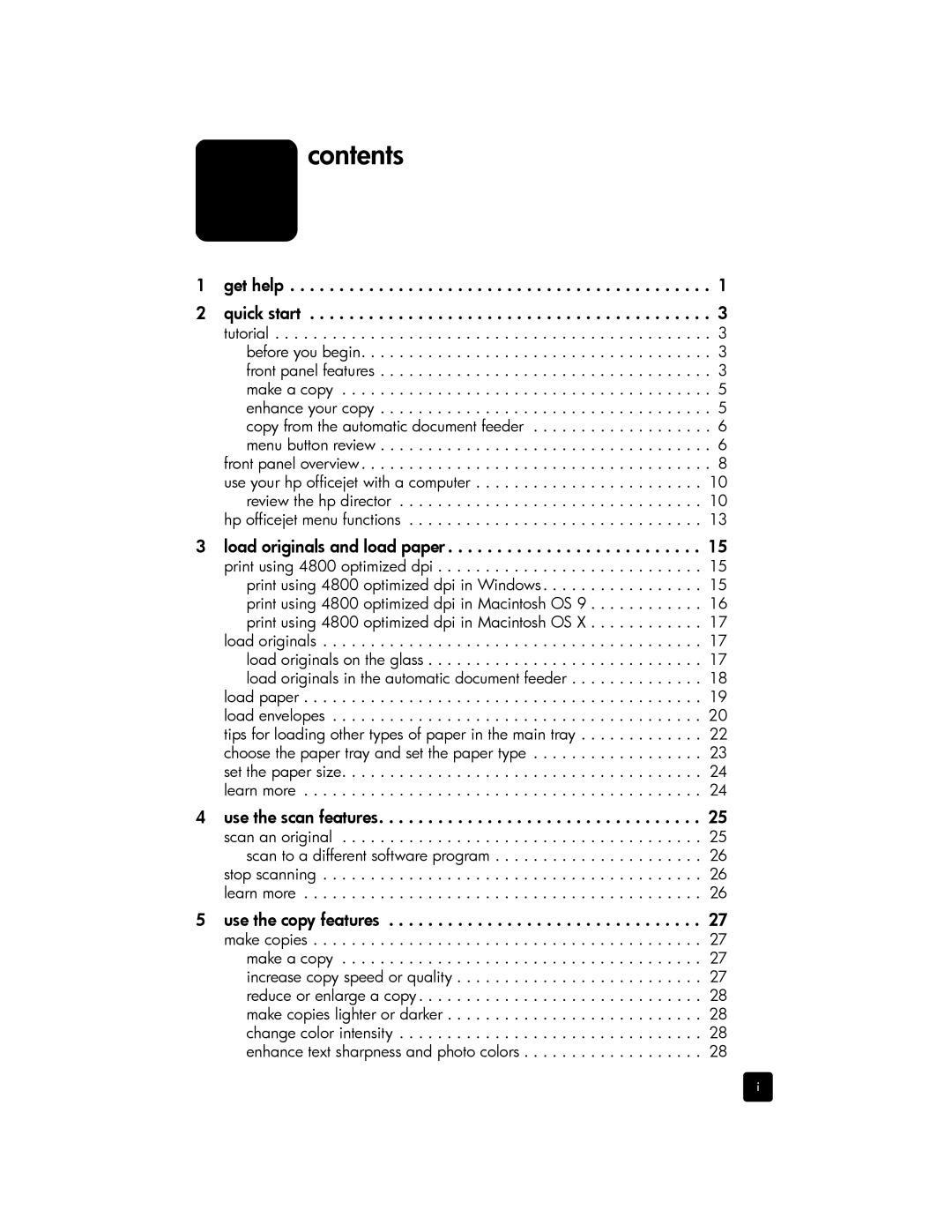 HP 7110 Wide Format E CR768AB1H manual Contents 