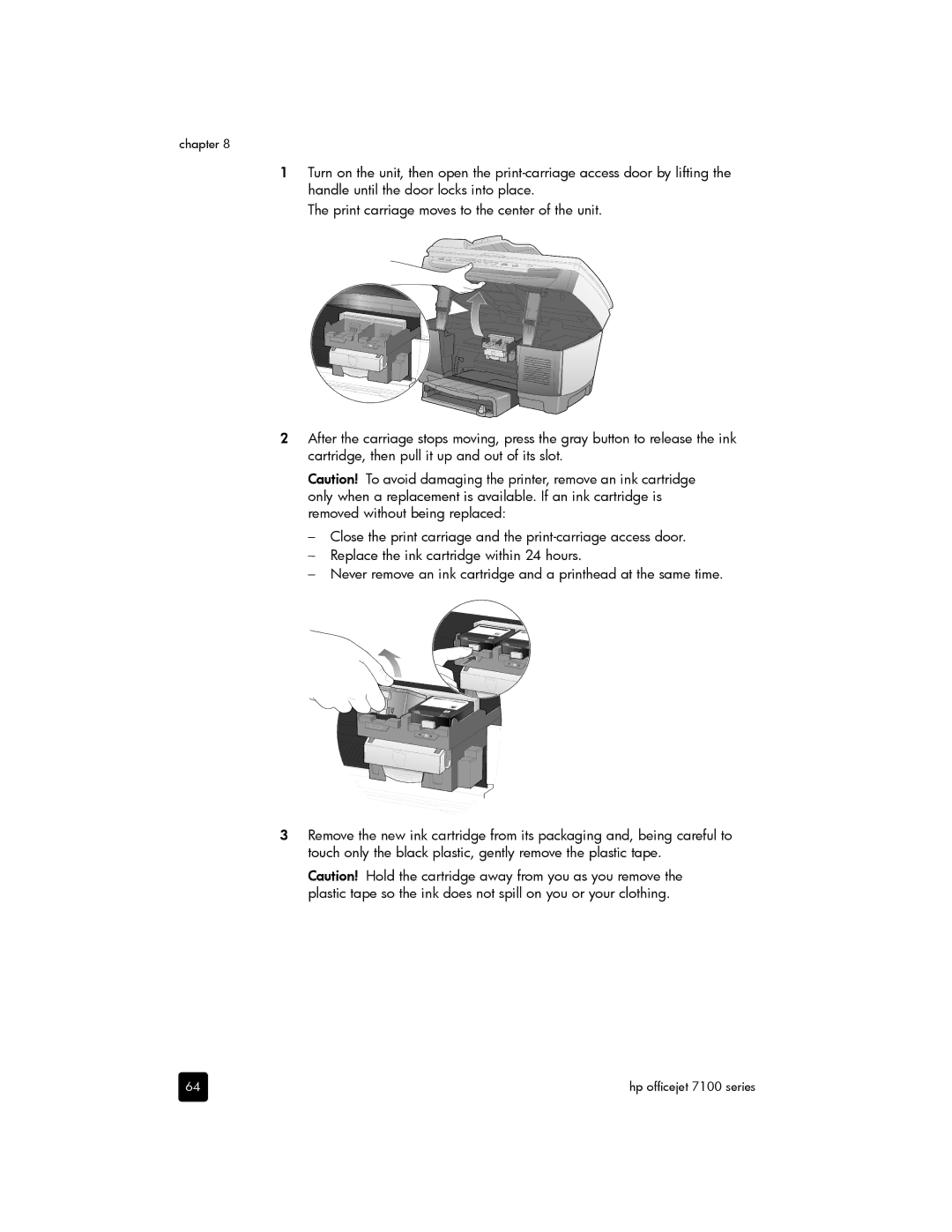 HP 7110 Wide Format E CR768AB1H manual Chapter 