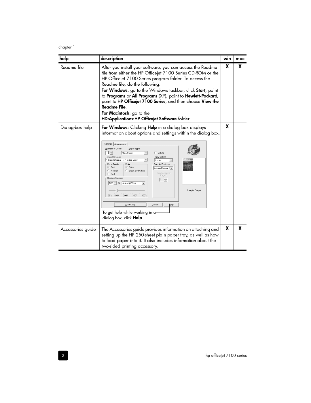 HP 7110 Wide Format E CR768AB1H manual Readme file, Accessories guide 