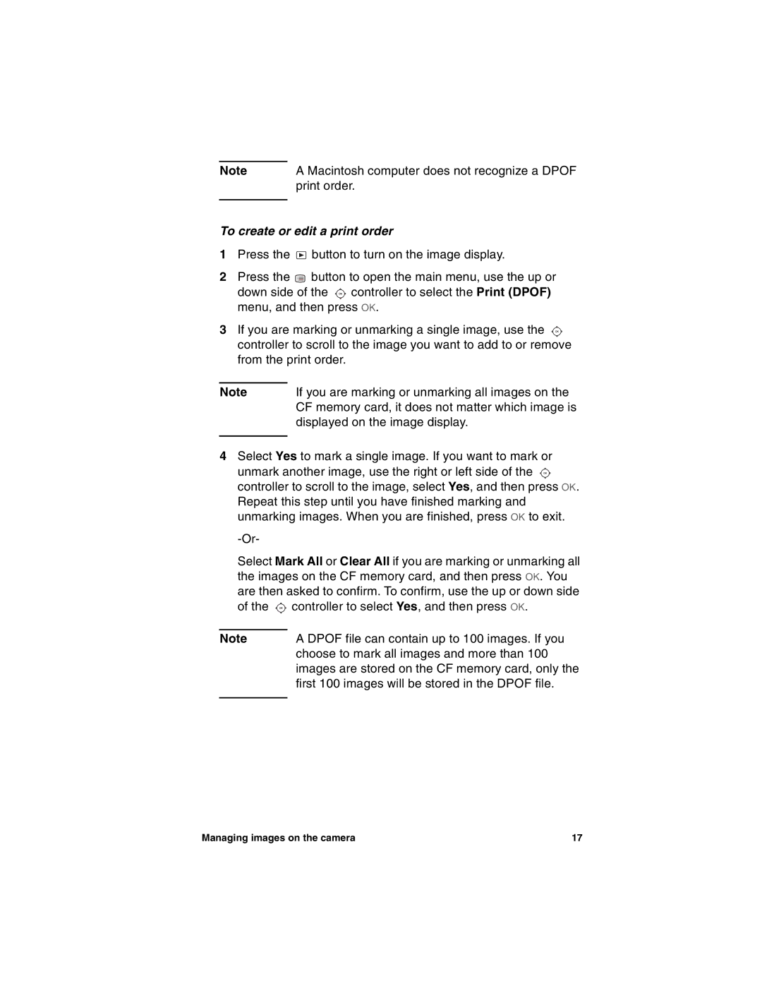 HP 715 manual To create or edit a print order 