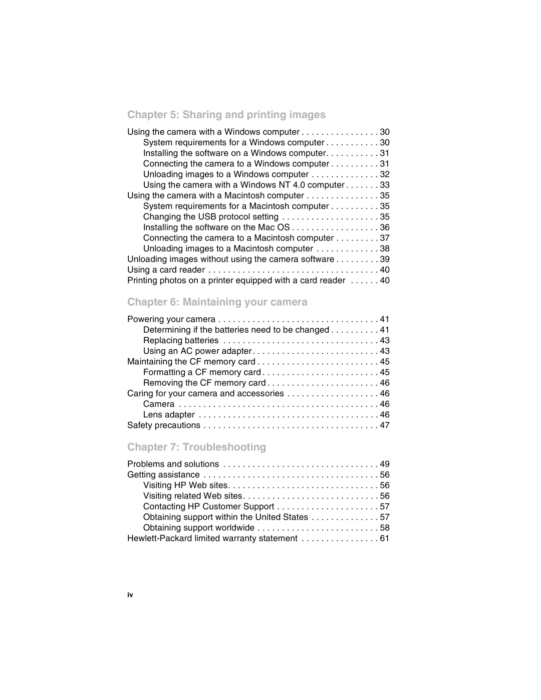 HP 715 manual Sharing and printing images 