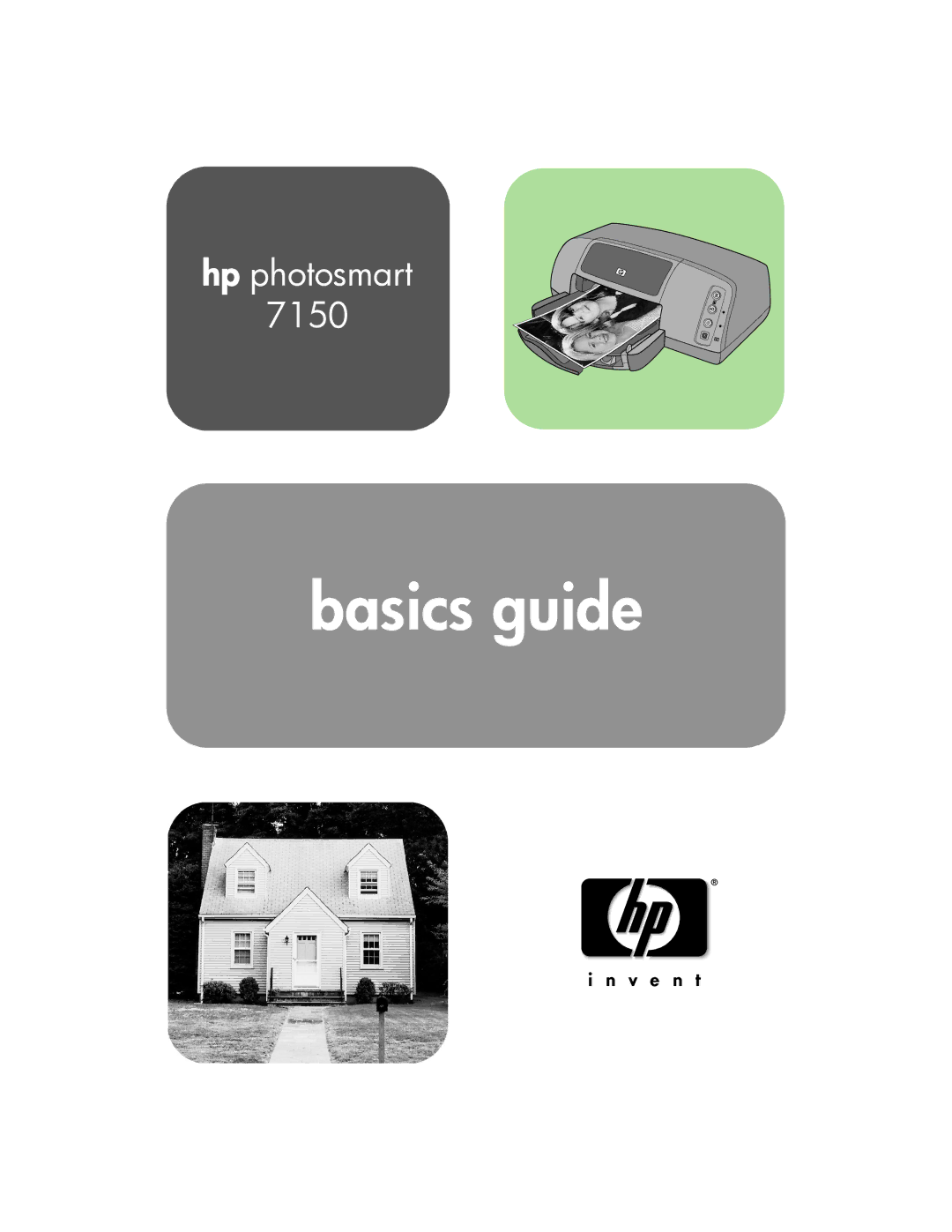 HP 7150 manual Basics guide 