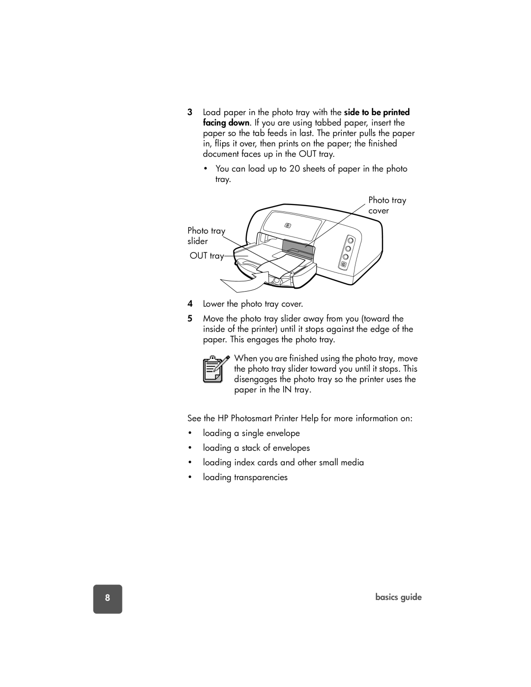 HP 7150 manual Basics guide 