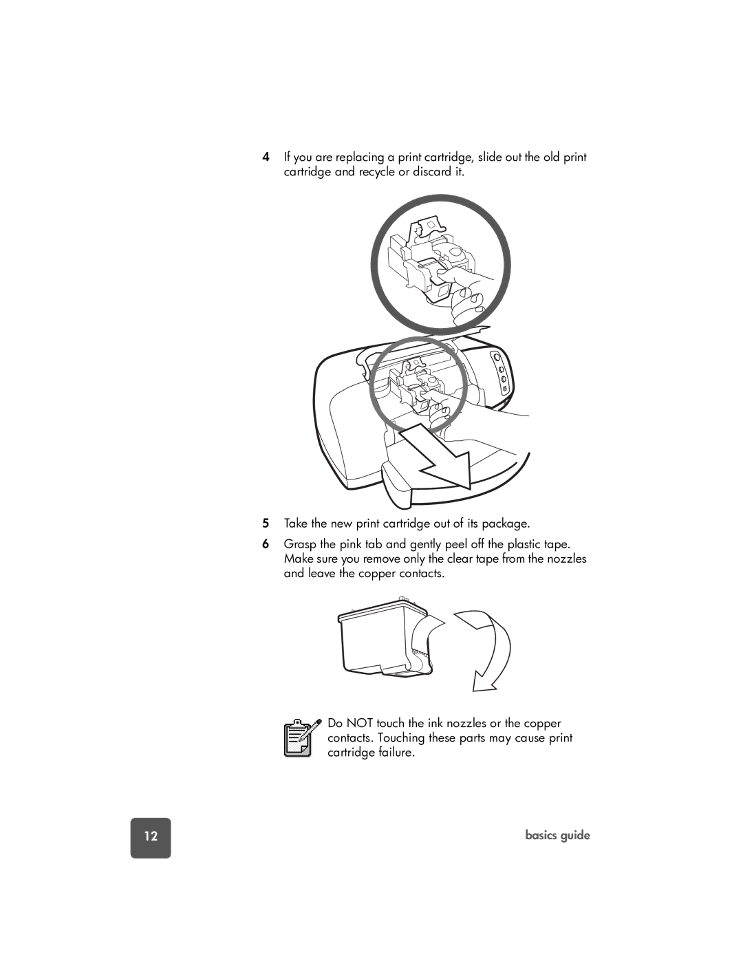 HP 7150 manual Basics guide 