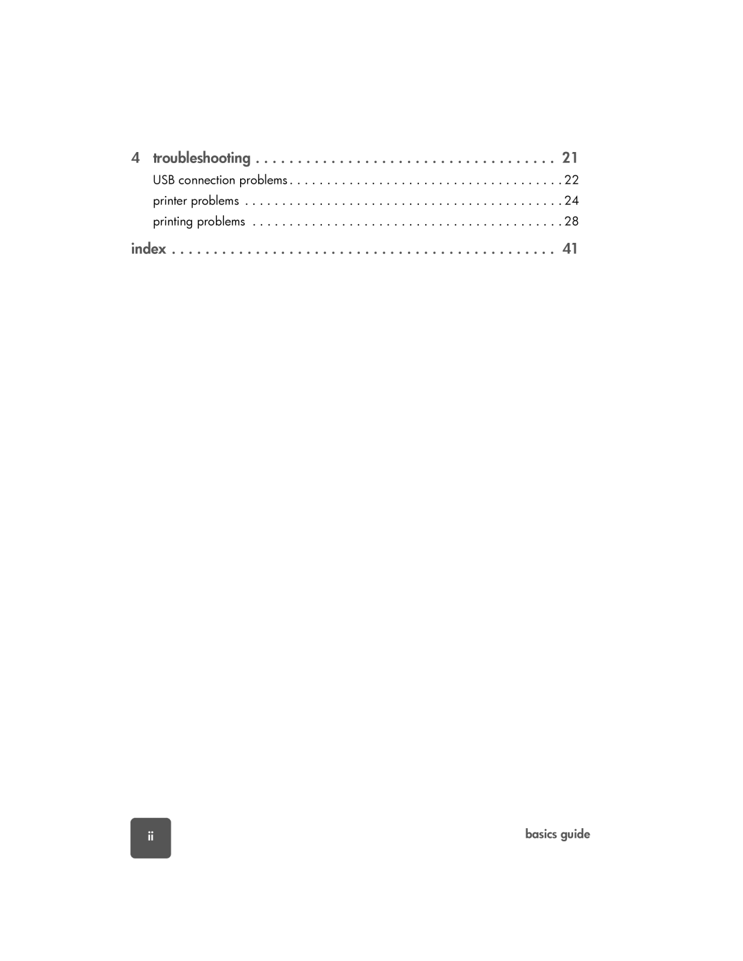 HP 7150 manual Troubleshooting 