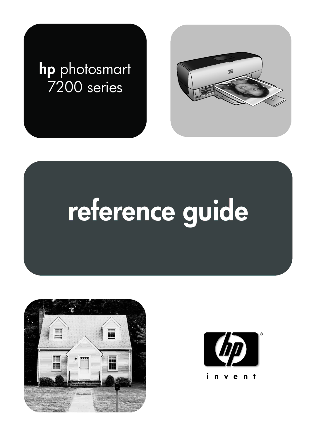 HP 7200 manual Reference guide 