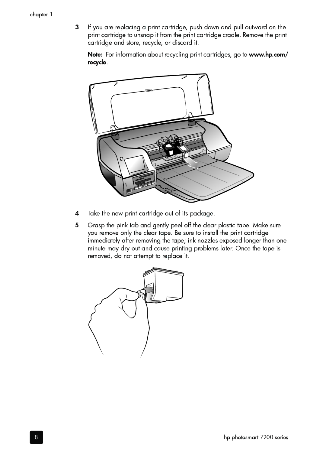 HP 7200 manual Chapter 