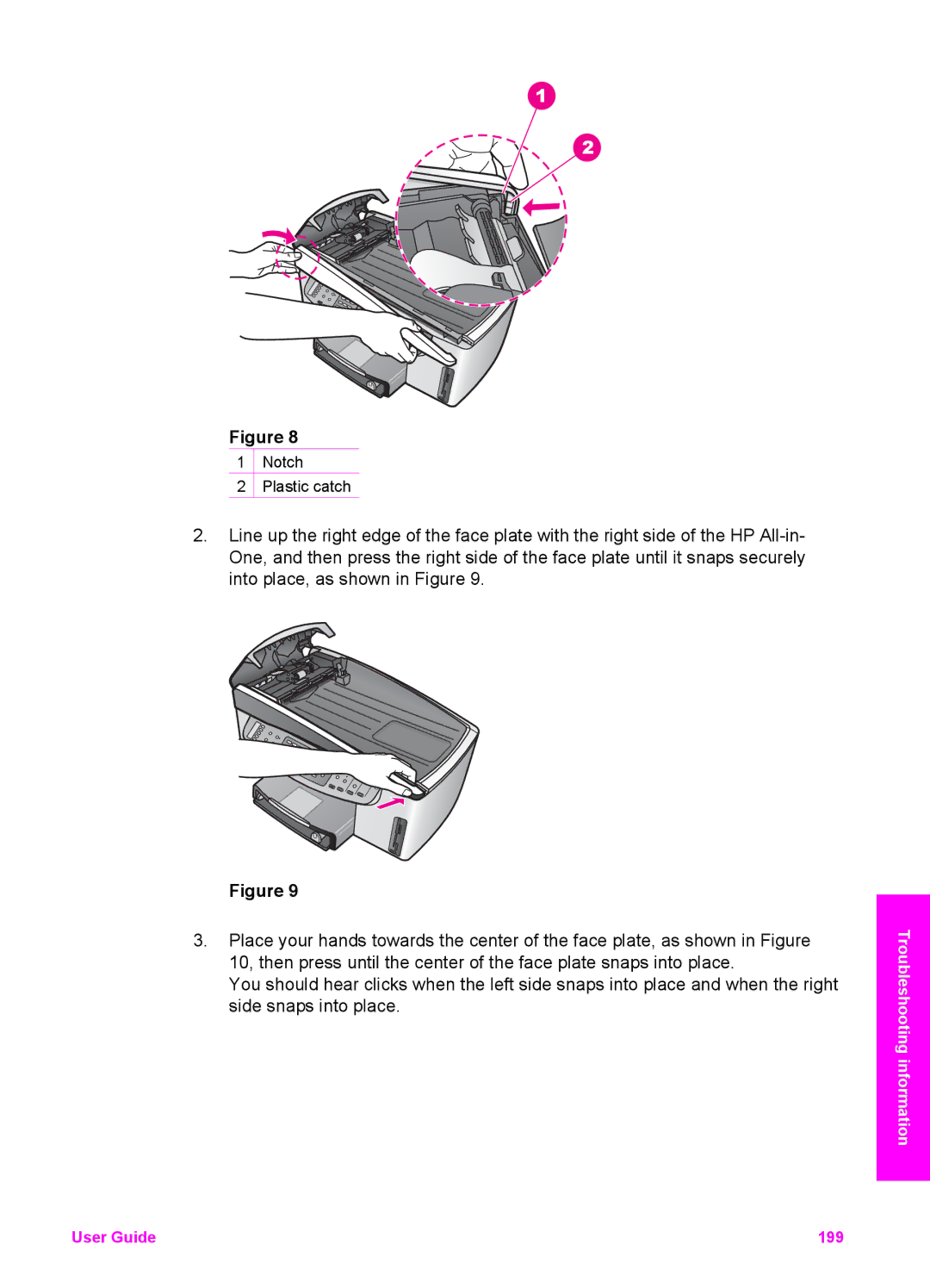 HP 7200 manual User Guide 199 