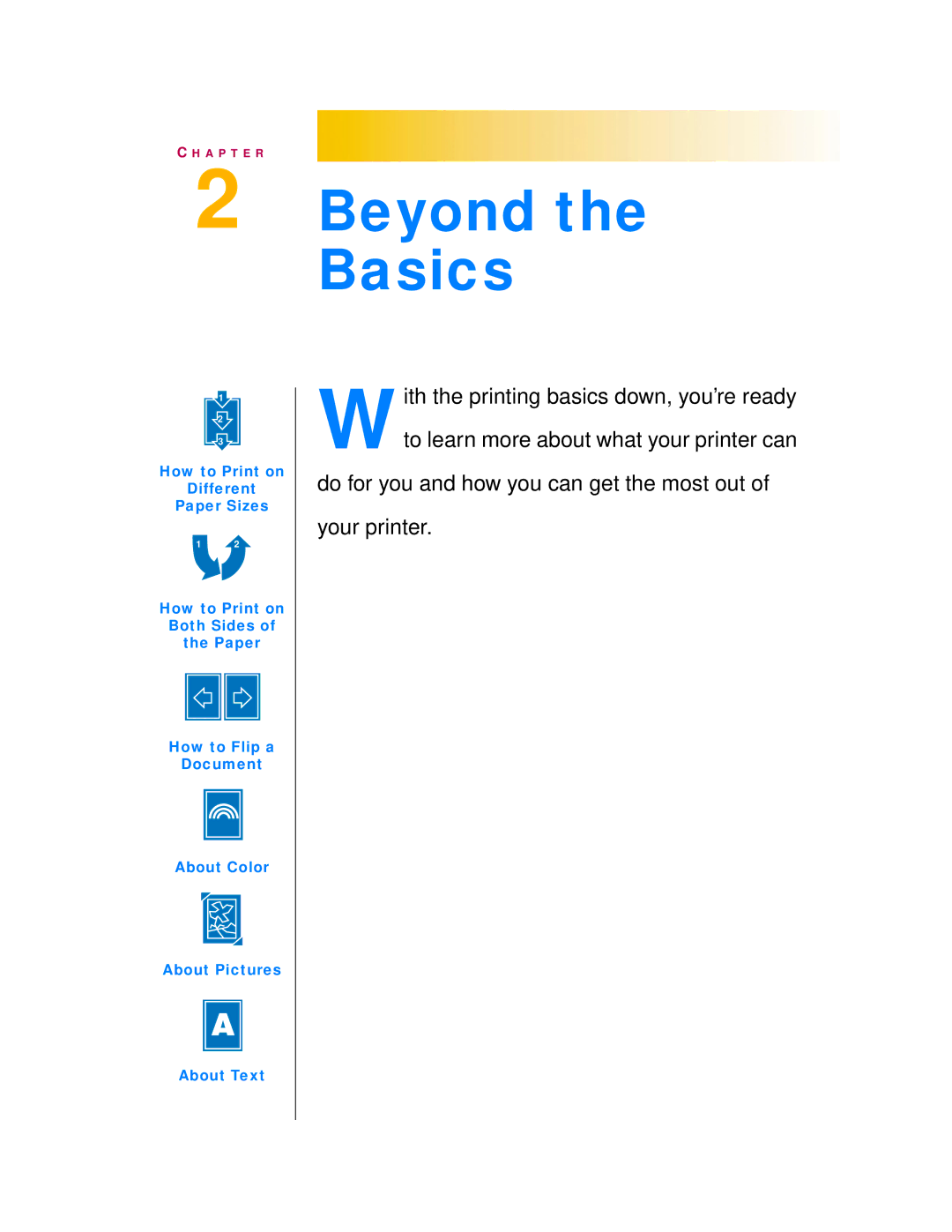 HP 720c manual Beyond Basics 