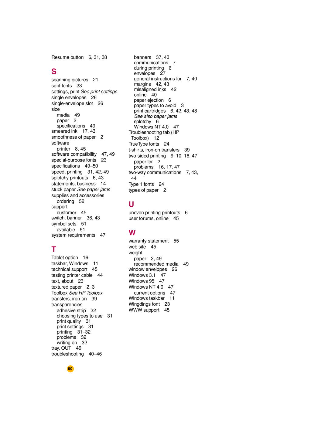 HP 720c manual Settings, print See print settings 