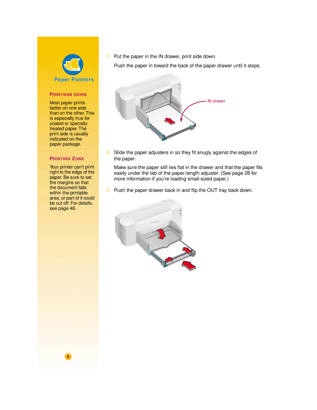 HP 720c manual Drawer 