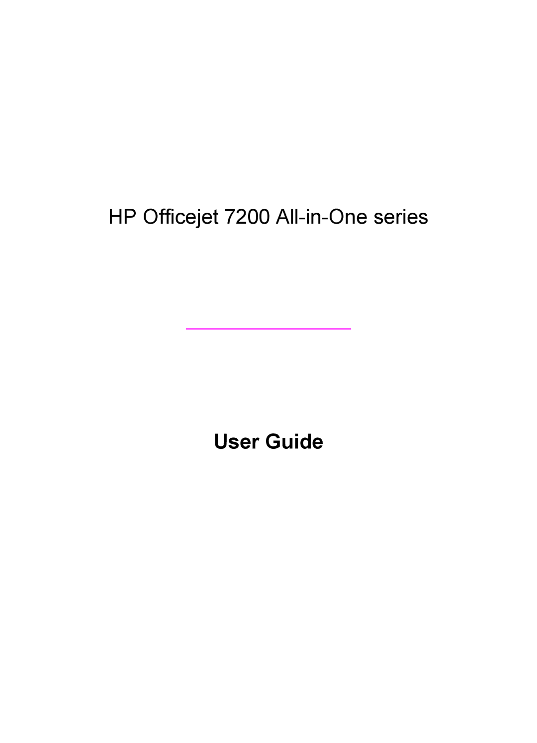 HP 7210v manual User Guide 