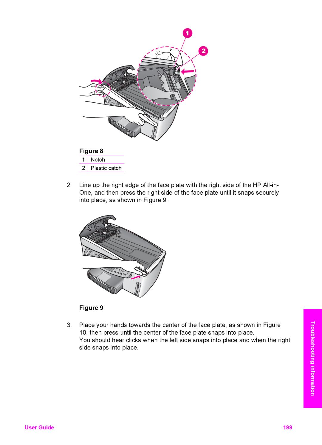 HP 7210v manual User Guide 199 