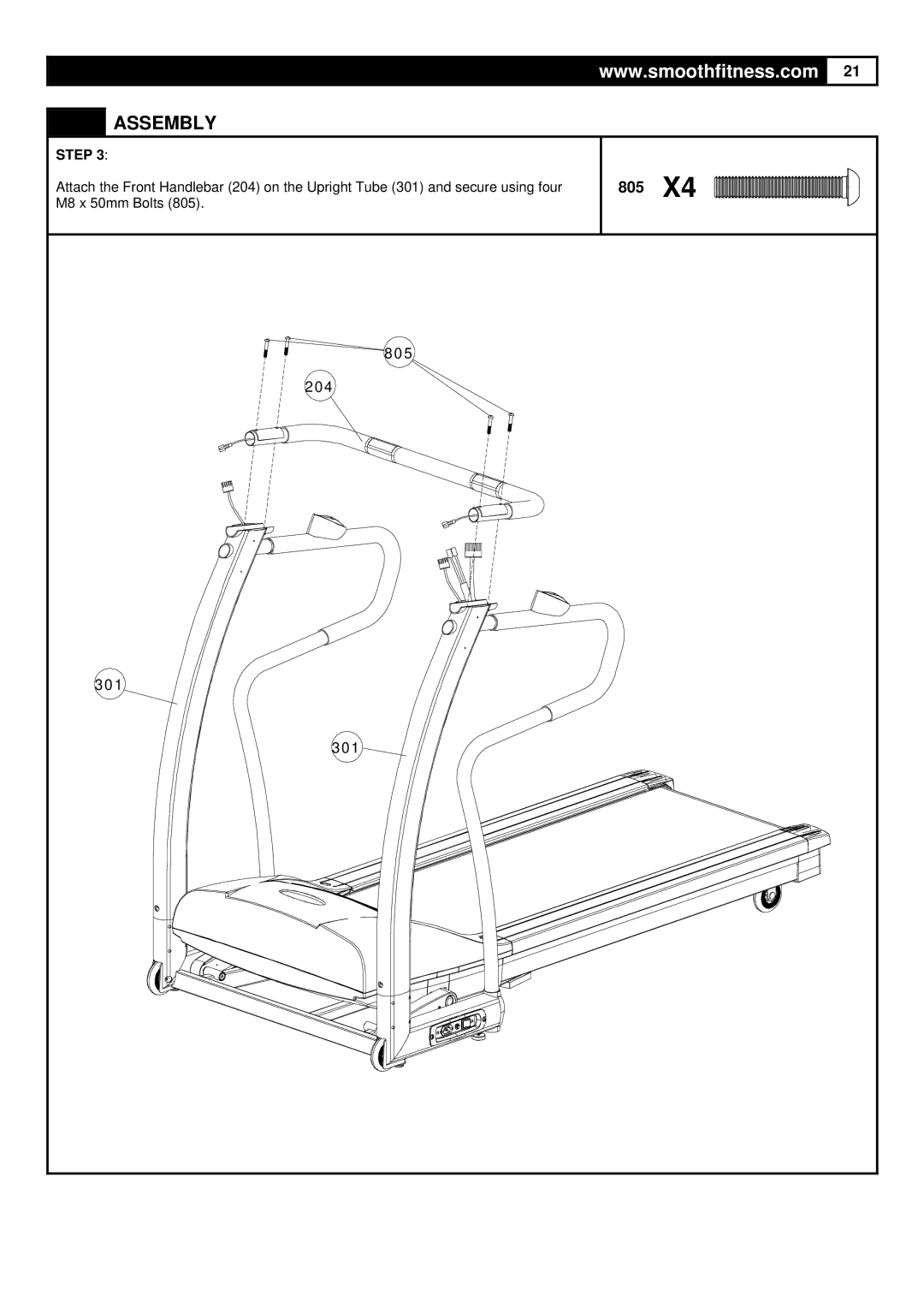 HP 7.25 manual 805 204 301 