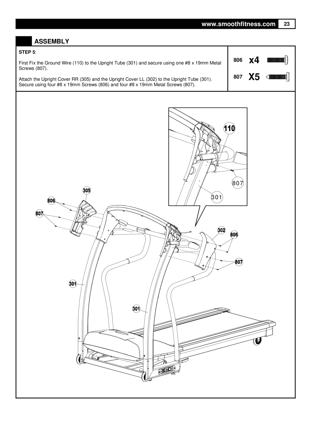 HP 7.25 manual 807 301 