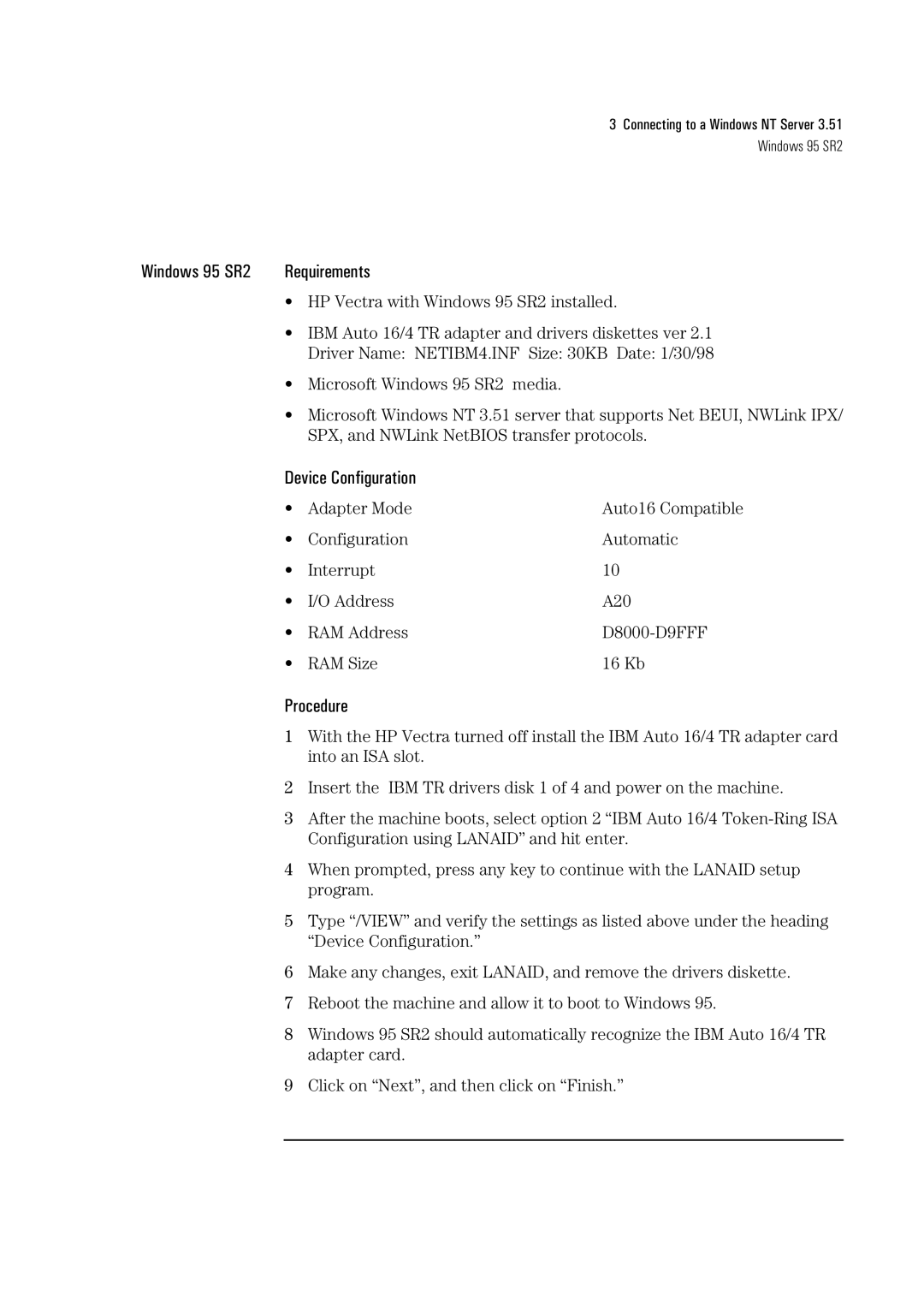 HP 72H3482 manual SPX, and NWLink NetBIOS transfer protocols 