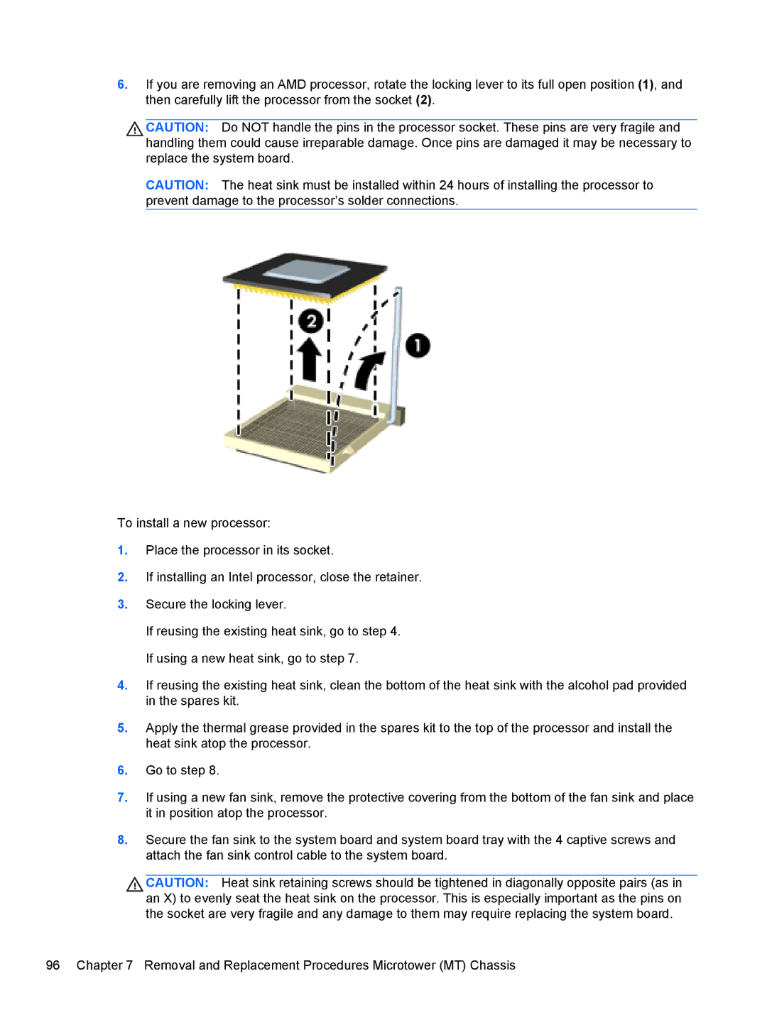 HP 7300 manual 